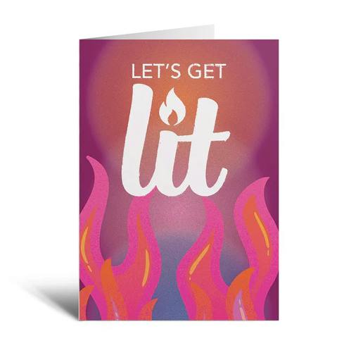Let's Get Lit - Canna Cards