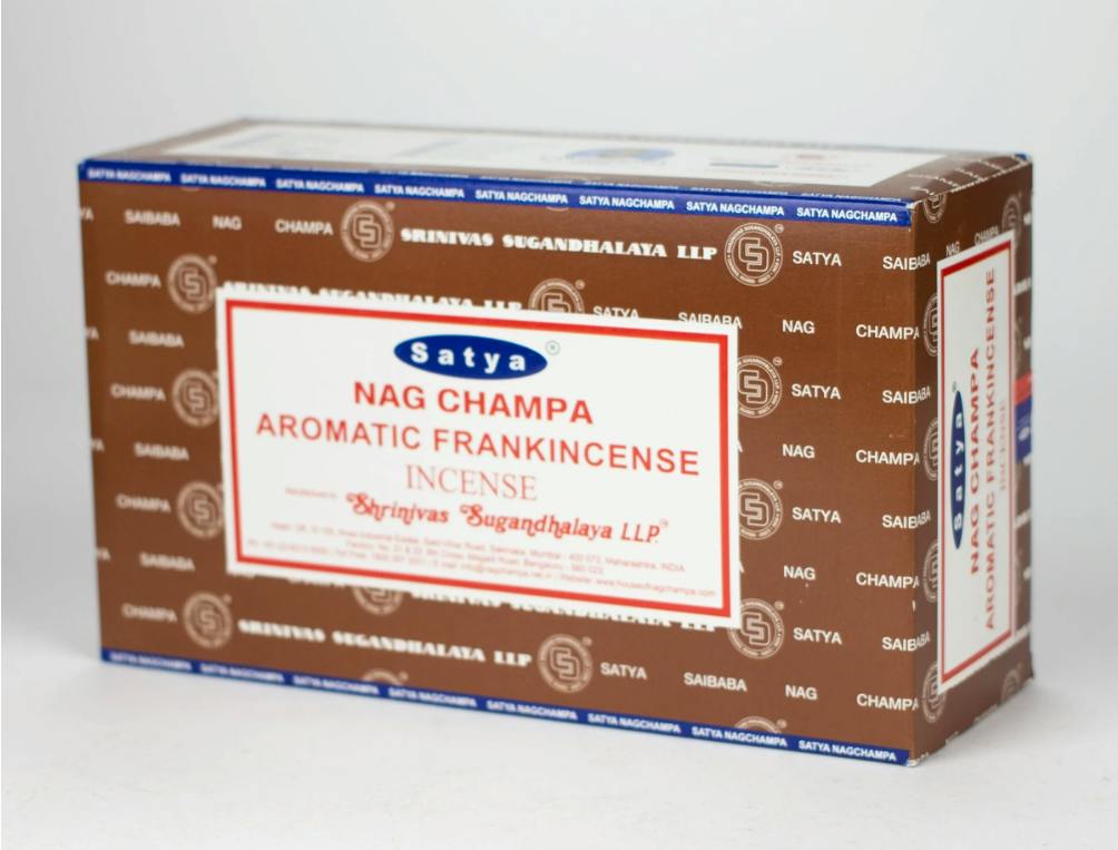SATYA - Incense 15g - Aromatic Frankincense