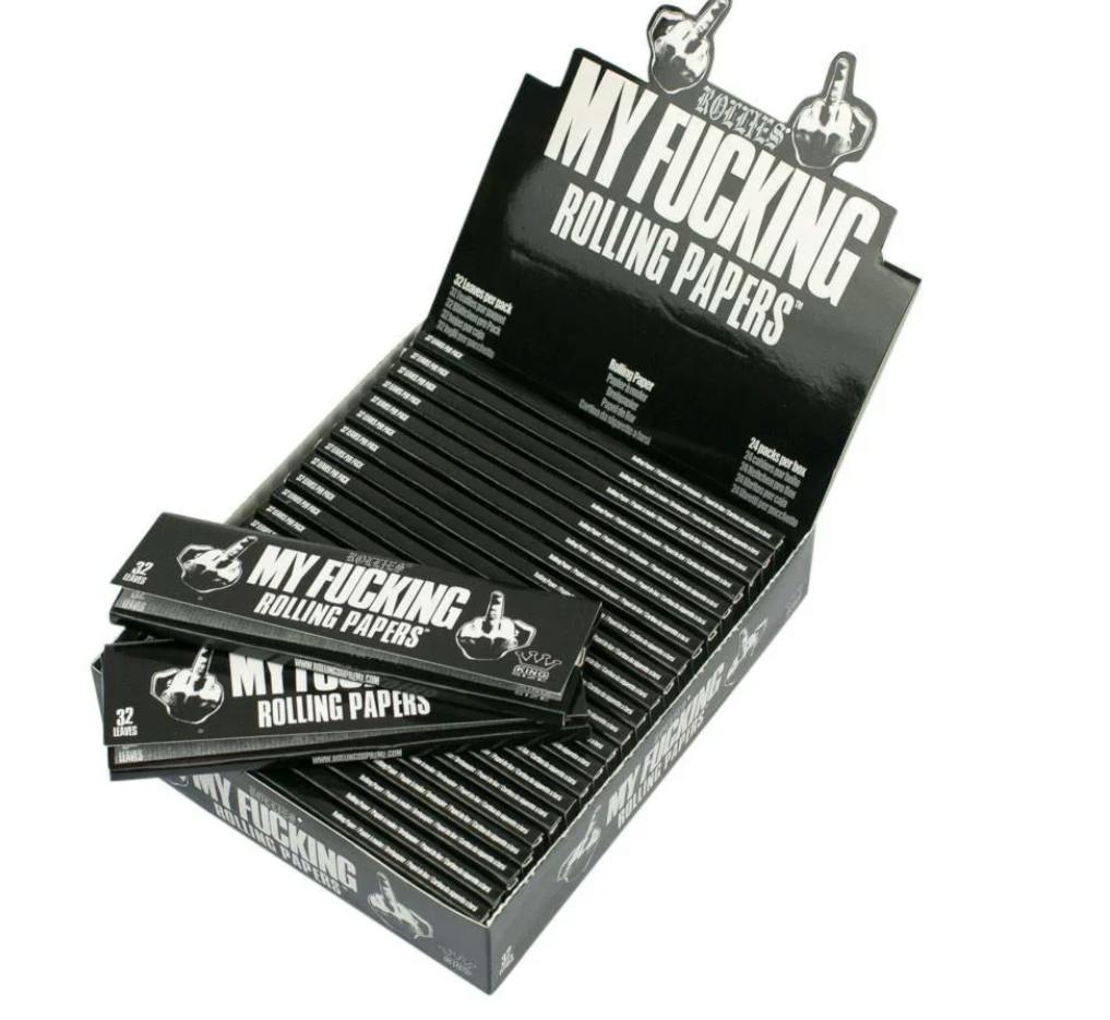 My F*cking Rolling Papers King Size