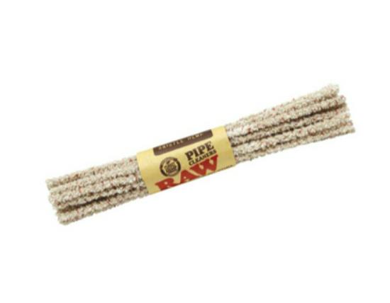 Raw Hemp Bristle Pipe Cleaners