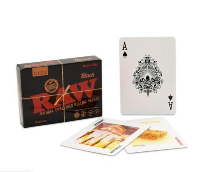 RAW Playing Cards