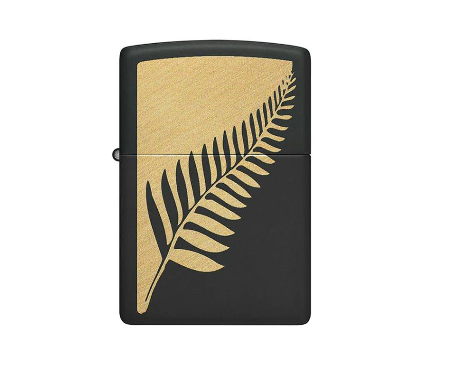 ZIPPO Lighter - Zen Floral Palm Leaf