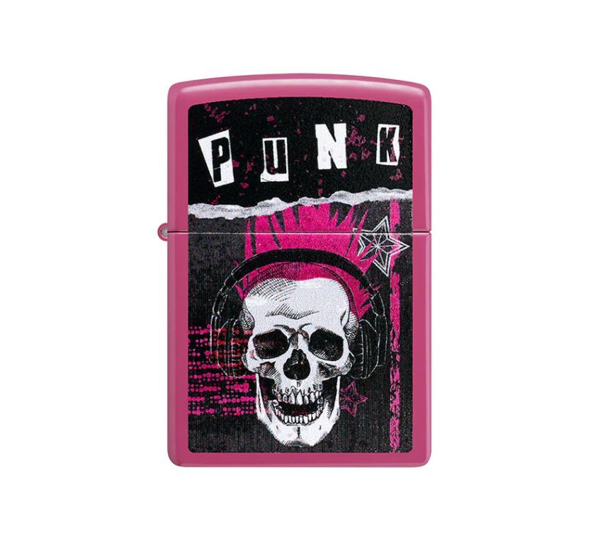 ZIPPO Lighter - Punk Skull