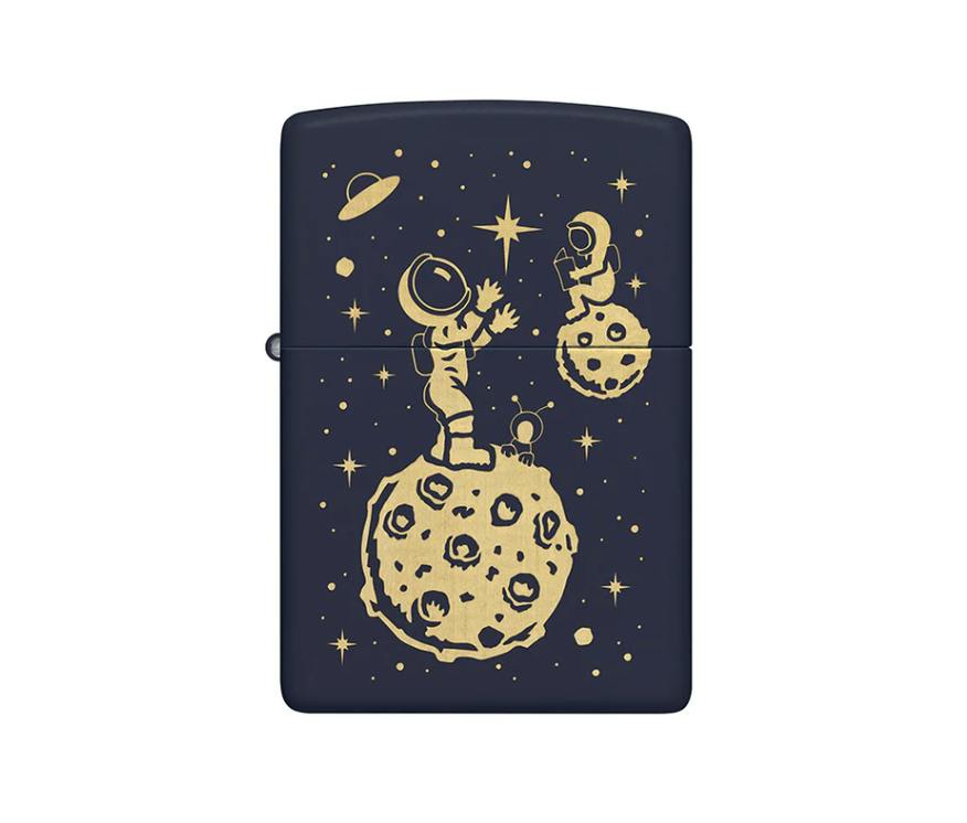 ZIPPO Lighter - Lost in Space Men