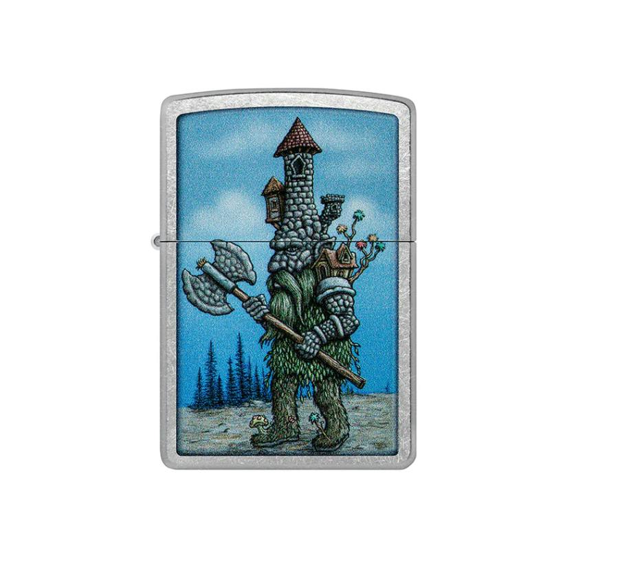 ZIPPO Lighter - Knight Monster