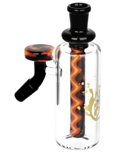Pulsar Flowing Fantasy Wig Wag Ash Catcher - 14mm / 90D BLACK