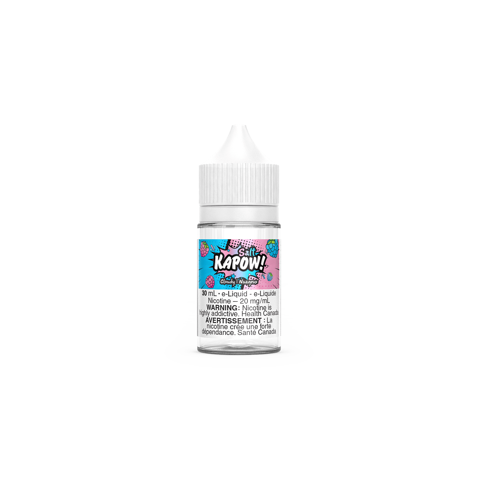 KAPOW (Salt Nic) Juice 30 ml CLOUDY