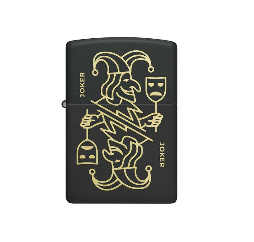 ZIPPO Lighter - Masked Joker