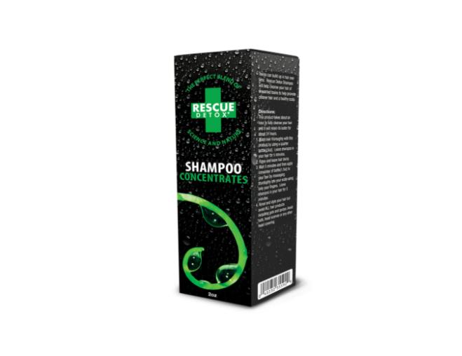 DETOX RESCUE - Detox Shampoo & Follicle Cleaner - 2oz