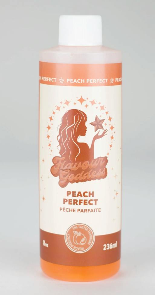 Flavour Goddess – Bong Water Flavouring PEACH PERFECT(8oz)