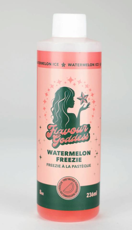 Flavour Goddess – Bong Water Flavouring WATERMELON FREEZIE (8oz)