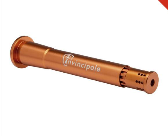 INVINCIPOLE - Aluminum Downstem w/ Telescoping Technology - Sundown Orange