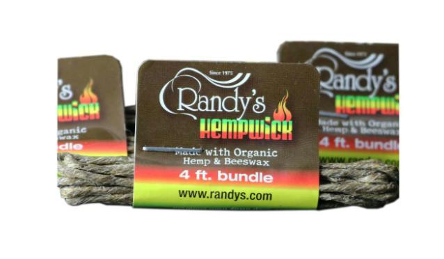 Randy's Small 4' Hemp Wick Bundle
