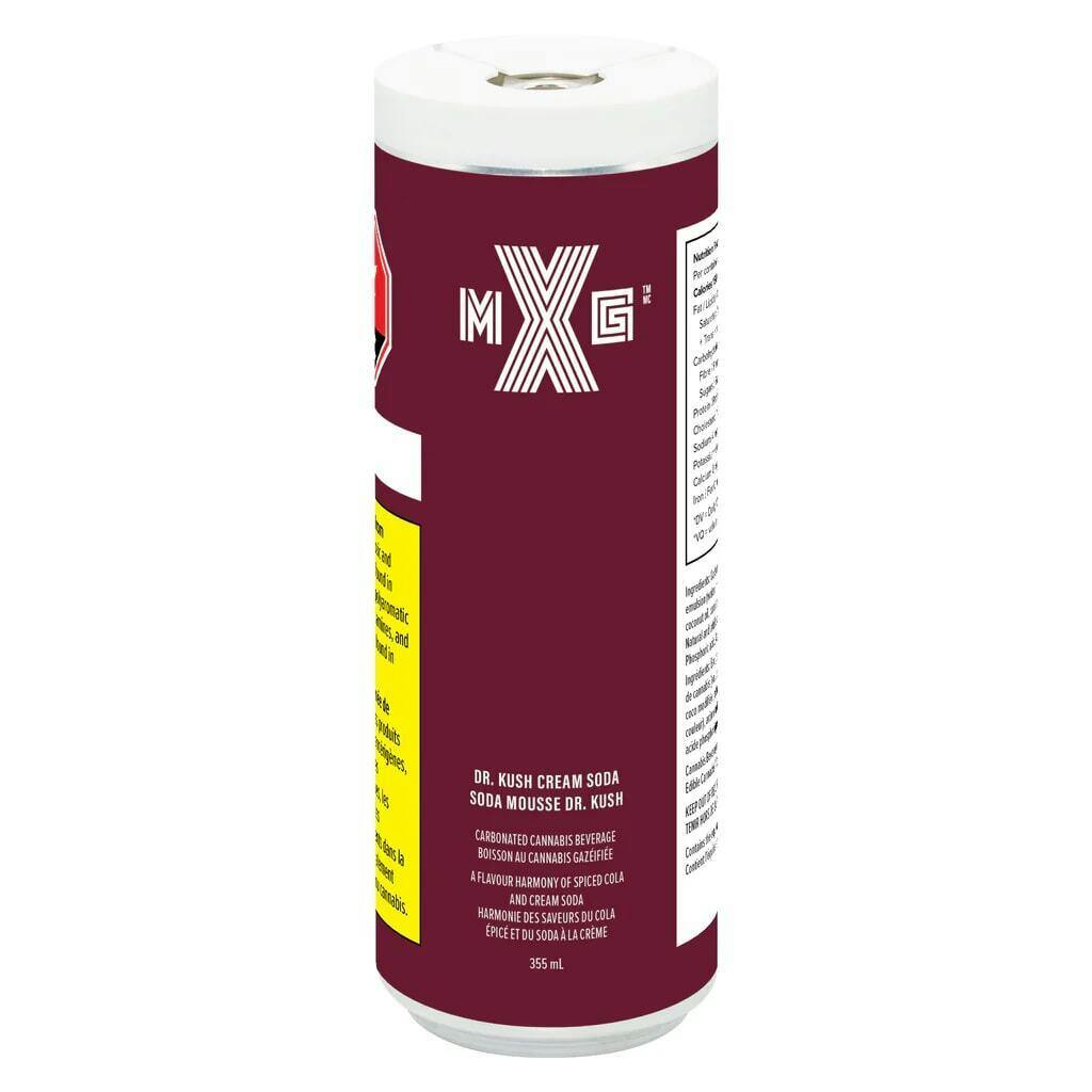 XMG Dr. Kush Cream Soda 355mL
