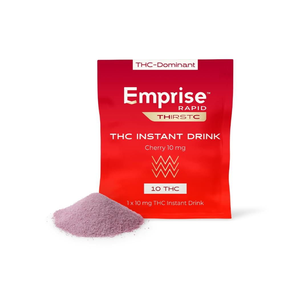 EMPRISE RAPID THIRSTC Cherry Instant Drink Mix 10mg