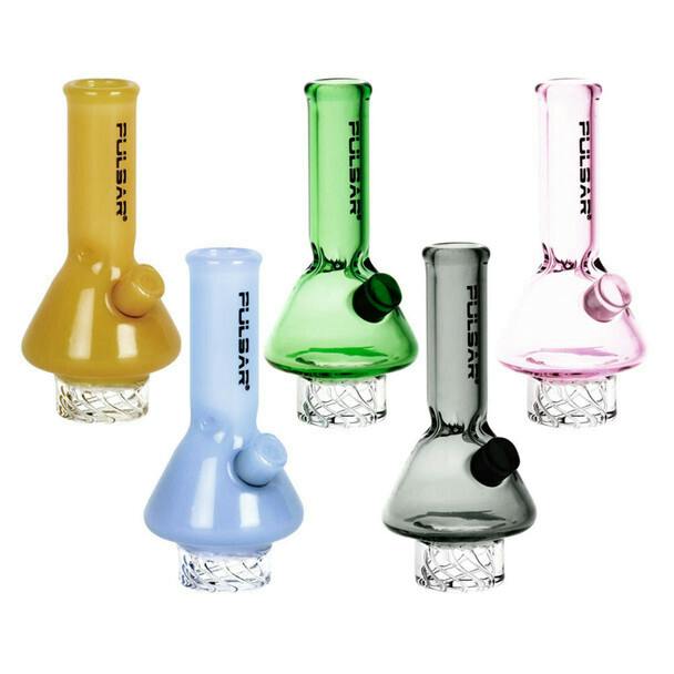 Pulsar Beaker Helix Carb Cap - 30mm/colours vary