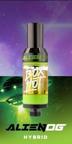 BOXHOT Alien OG 510 Cart 1.2g