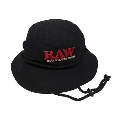 Raw Bucket Hat (Black)