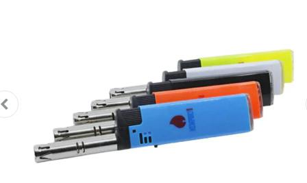 NEWPORT Long Extension Torch Lighter - Assorted