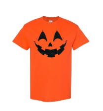 Unisex Orange Mad Pumpkin Mad Engine Graphic T-Shirt MEDIUM