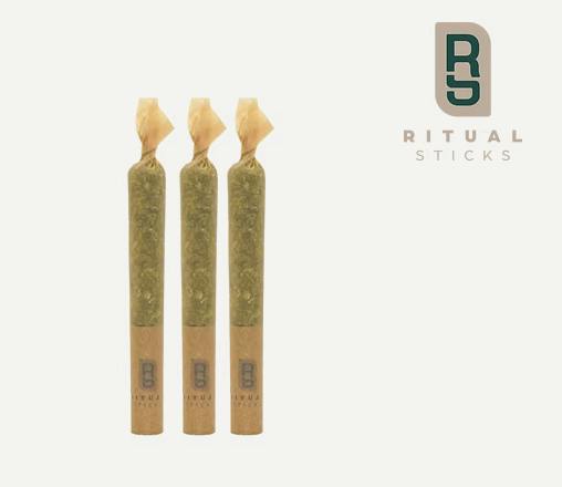 RITUAL STICKS Blue Pave PR3X0.5g