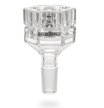 RED EYE TEK - Metallic Terminator Finish Revolution Pull Out - 14mm CLEAR