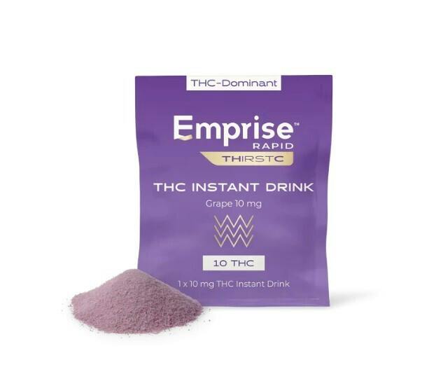 EMPRISE RAPID THIRSTC Grape Instant Drink 10mg