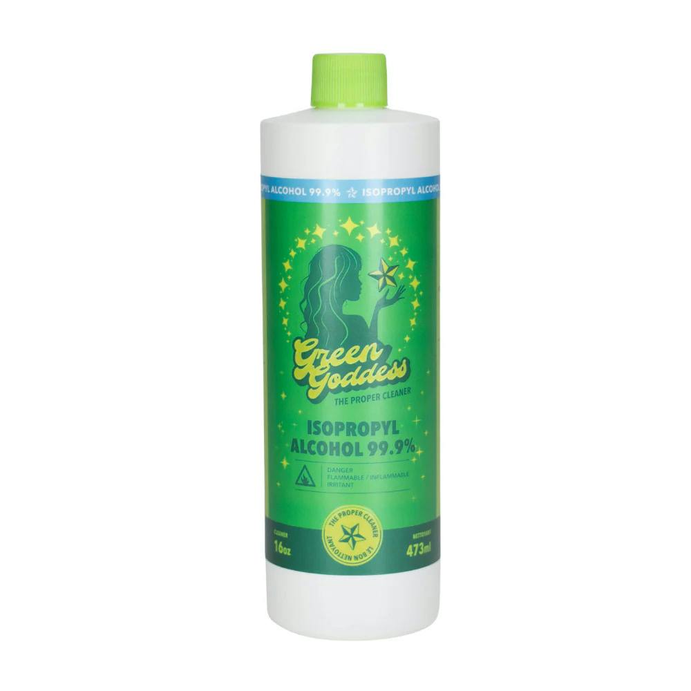 GREEN GODDESS 99% ISO Cleaner - 16oz