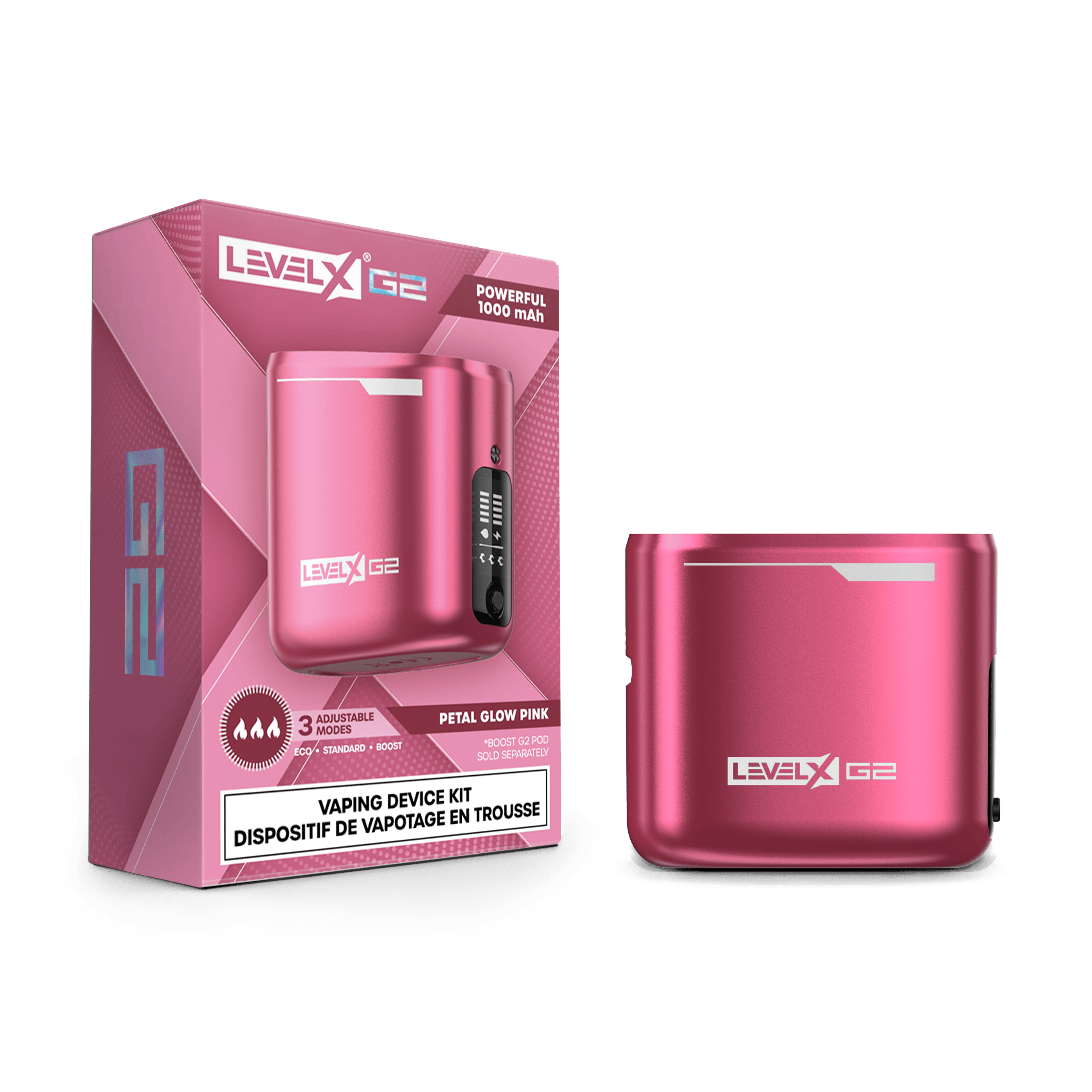 LEVEL X Boost G2 Device Kit PETAL GLOW PINK
