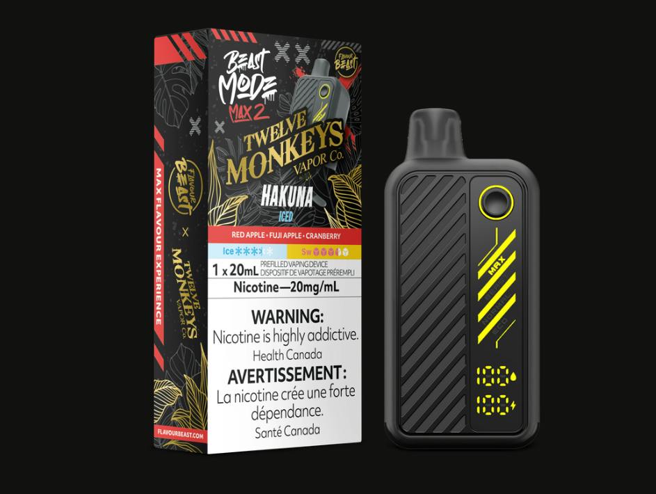 FLAVOUR BEAST Beast Mode Max 2 Disposable HAKUNA