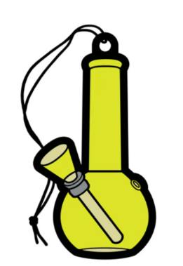 Bong- Pineapple Scent