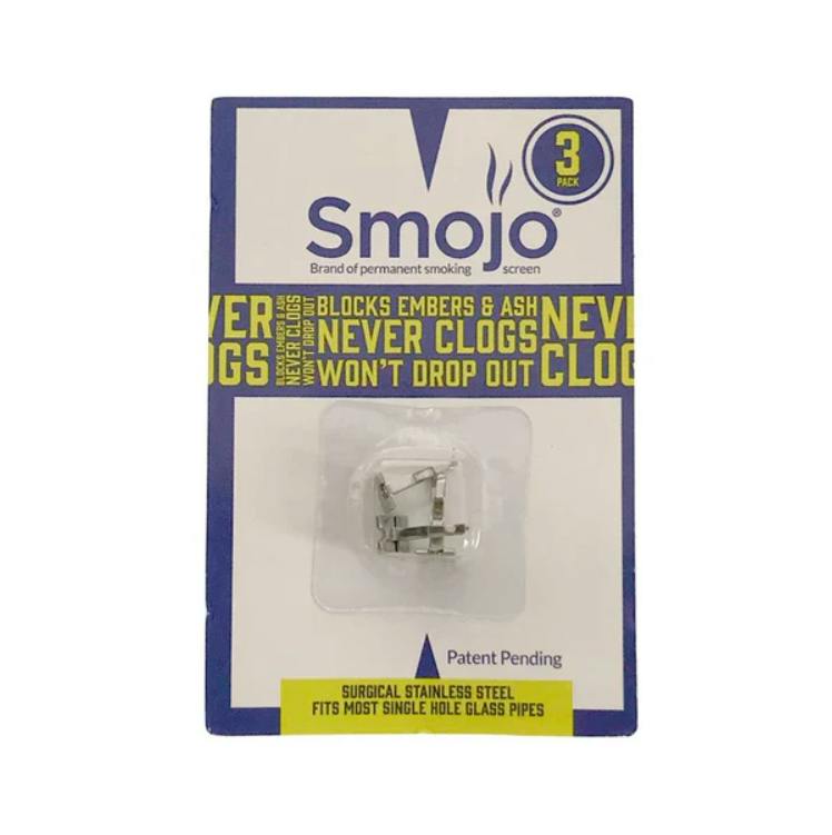 SMOJO - 3pc Permanent Steel Screen