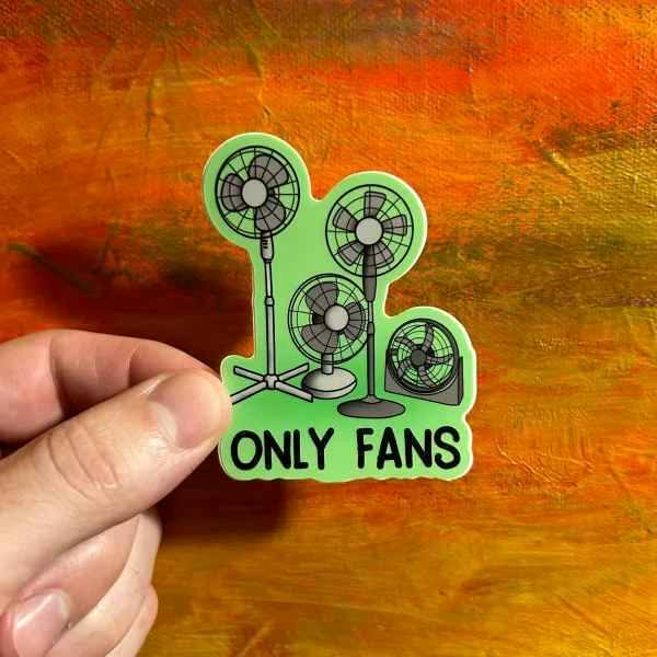 THE LOCAL STICKER SHOP - Only Fans