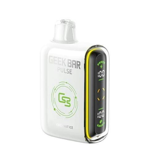 GEEK BAR PULSE Disposable Nic Vapes 9000 Puffs COCONUT ICE