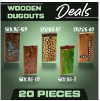 Wooden Dugouts