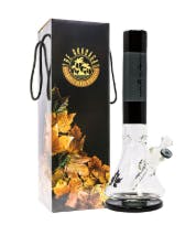 The Okanagan Series Grey 14-15 Inches Maple Glass Bong