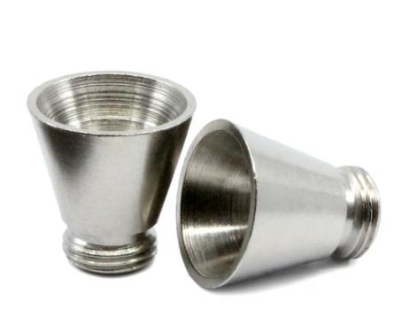Funnel Bowl - Small Nickel - Male