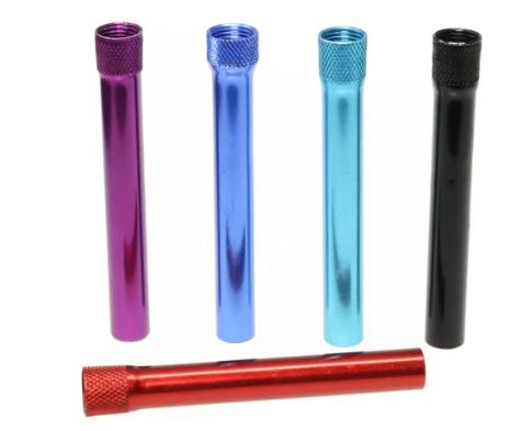 Anodized Aluminum Stem - 3"- BLUE