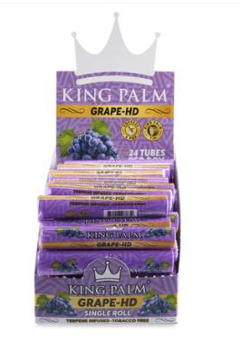 King Palm - Mini Tubes - Grape