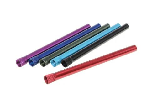 Aluminum Stem Anodized - 5.5" - RED