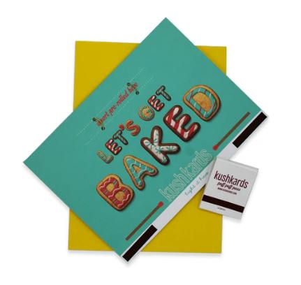 Lets Get Baked - Kush Kards
