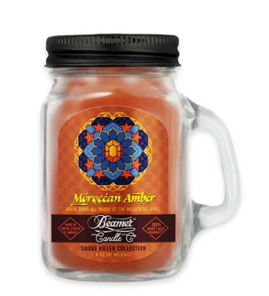 Beamer Candle - 4oz - Moroccan Amber