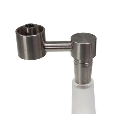 Titanium Domeless Sidecar - Male - 10mm