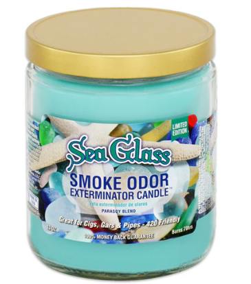 Smoke Odor - 13oz Candle - Sea Glass