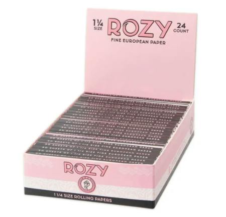 Rozy - Pink - 1.25" Rolling Papers