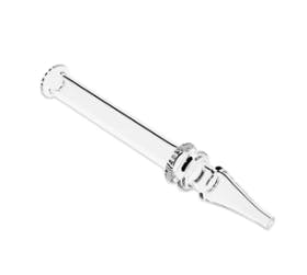 Quartz Honey Straw - 5"