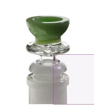 Scooped Bowl - 14mm -GREEN