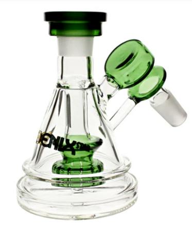 Phoenix Glass - 45° - 14mm Thick Glass Ashcatcher
