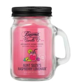 Beamer Candle - 4oz - Aunt Suzie's Raspberry Lemonade