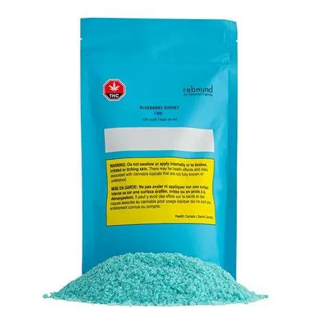 STEWART FARMS Blueberry Sunset CBD Salt Soak 500g